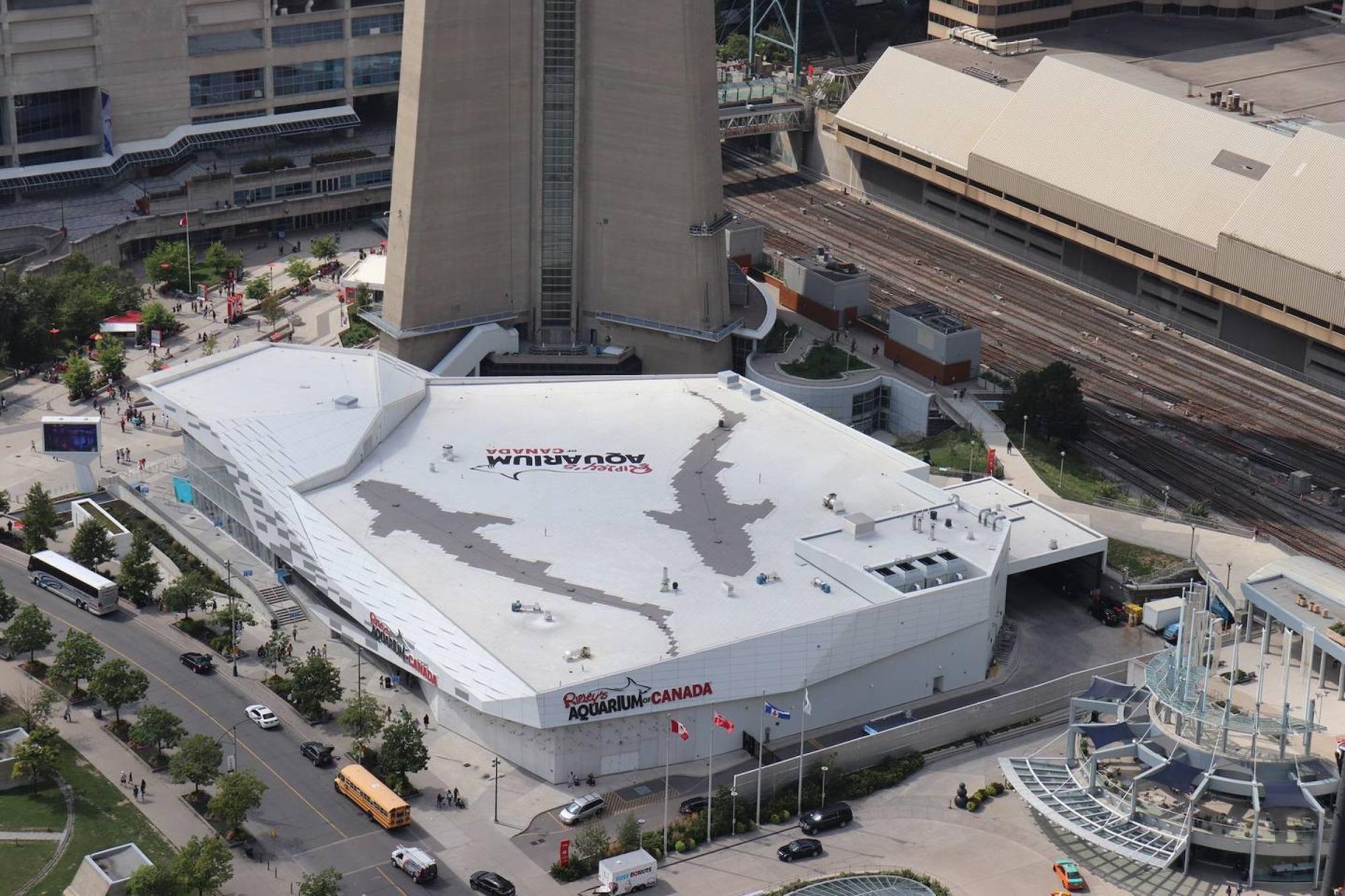 Aaira Suites Cn Tower View Toronto Exterior foto